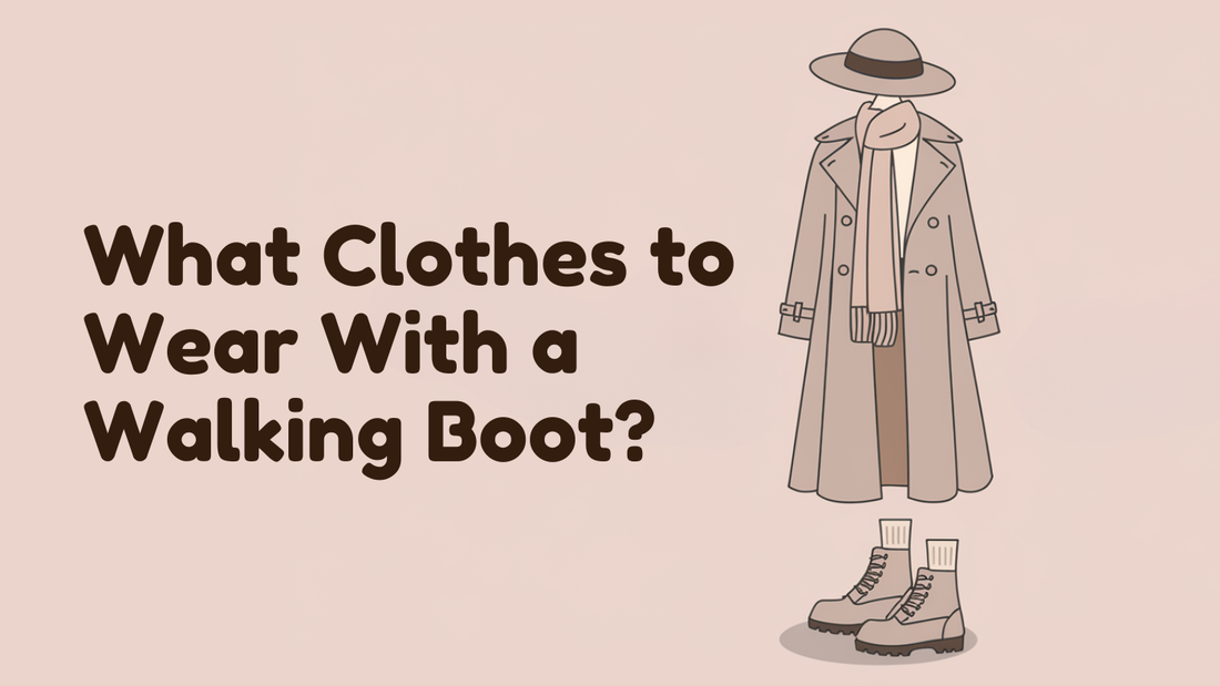 What Clothes to Wear With a Walking Boot - Absanoh Pakistan