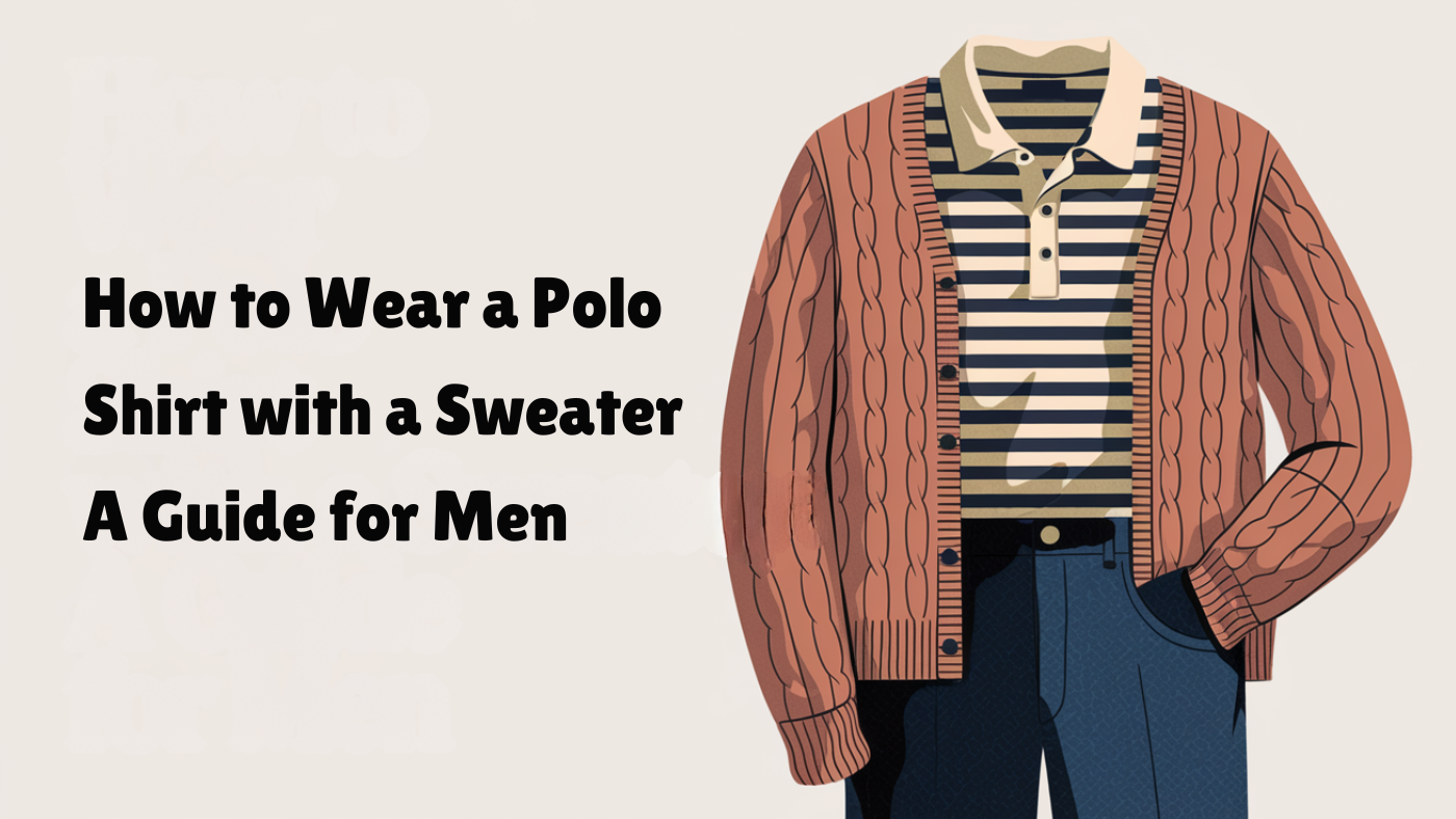 How to Wear a Polo Shirt With a Sweater a Guide For Men - Absanoh Pakistan