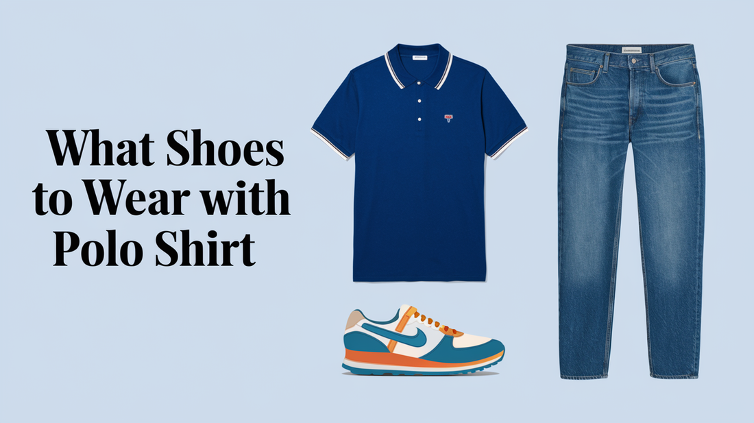 What shoes to wear with polo shirt - Absanoh Pakistan