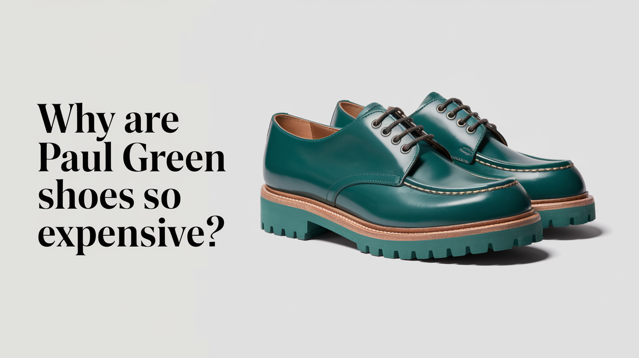 Why Are Paul Green Shoes So Expensive - Absanoh Pakistan
