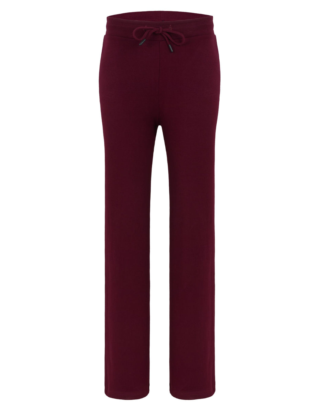 Rib Knit Cardigan & Pants Set - Cozy Ribbed Loungewear 2Pc Set with Button Front