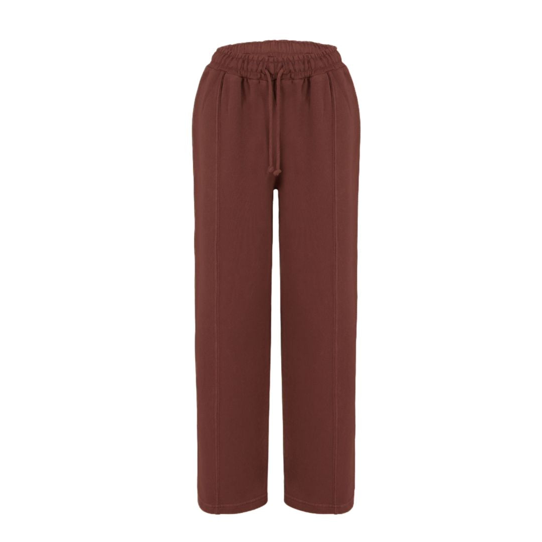 Women Acid Wash Crop Top Zip Tracksuit Straight Leg Joggers - Stylish Female Jacket