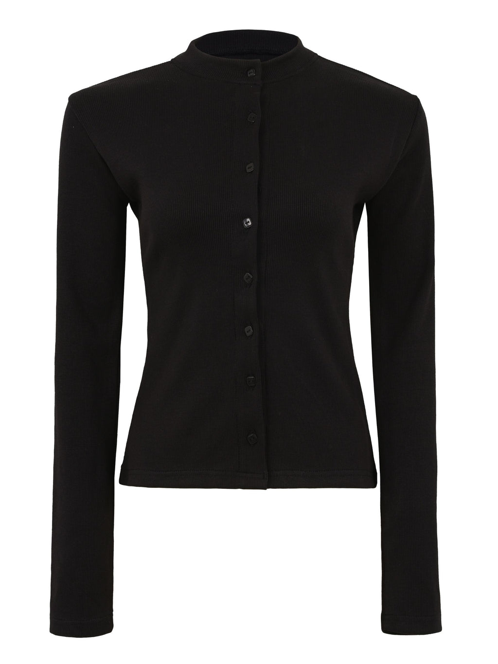 Rib Knit Cardigan & Pants Set - Cozy Ribbed Loungewear 2Pc Set with Button Front