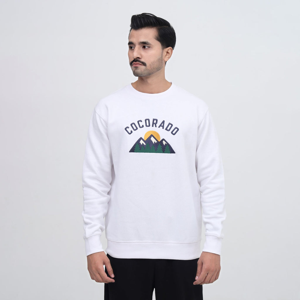 COCORADO Mountain Graphic Sweatshirt