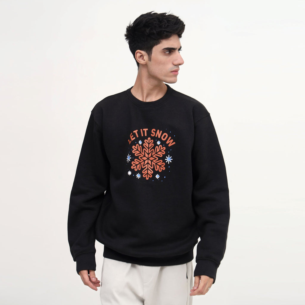Men Let it Snow Sweatshirt