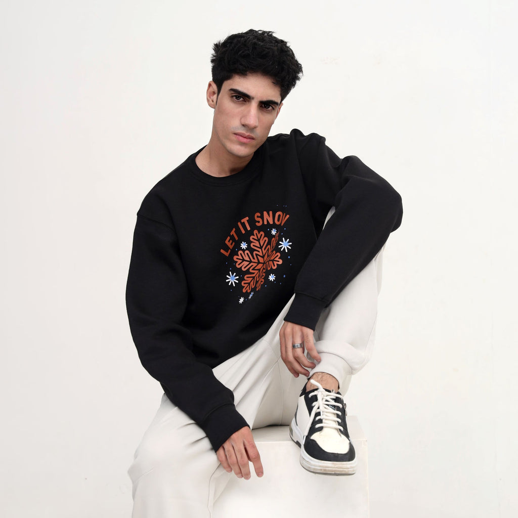 Men Let it Snow Sweatshirt