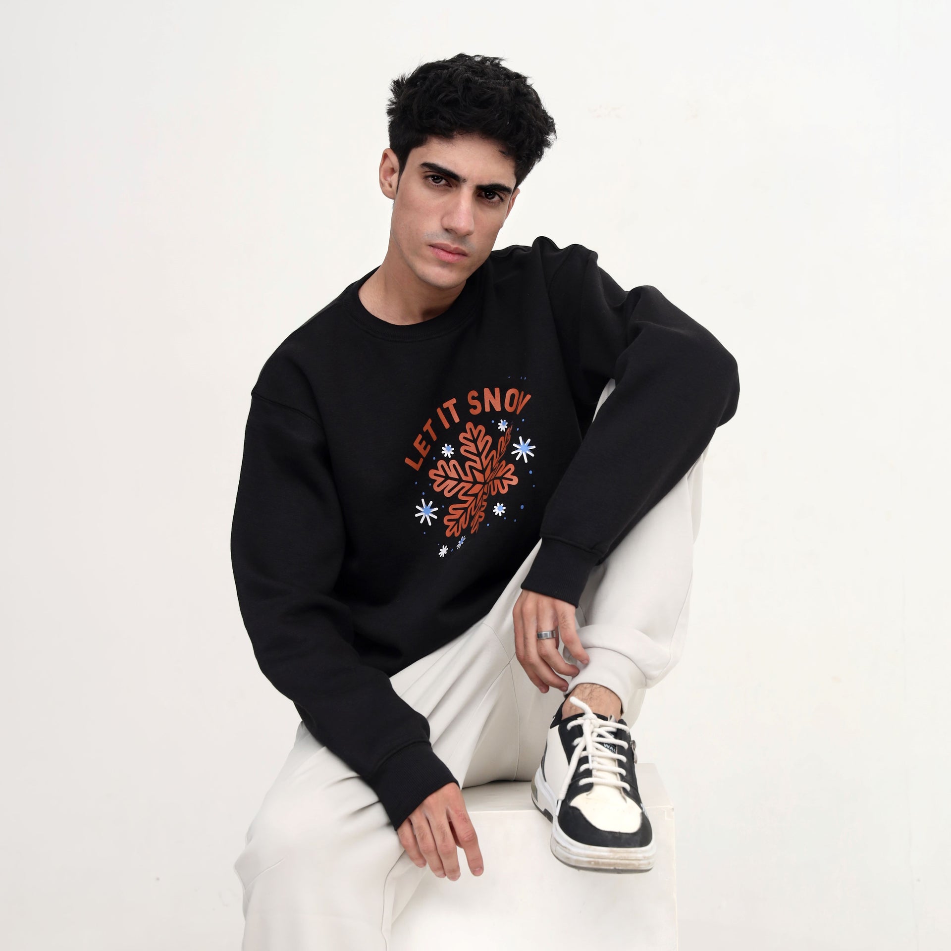 Men Let it Snow Sweatshirt