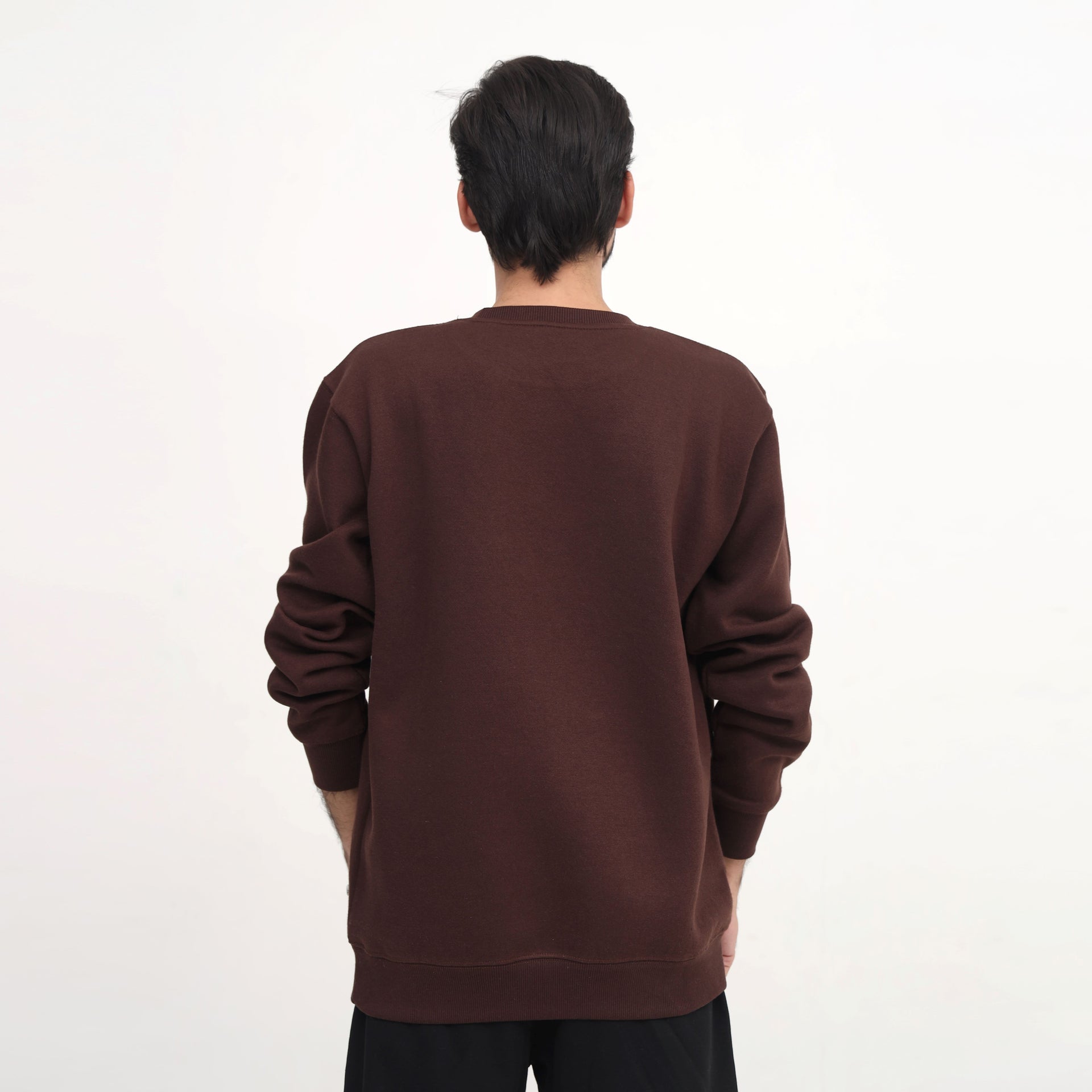 Men’s Brown Graphic Sweatshirt