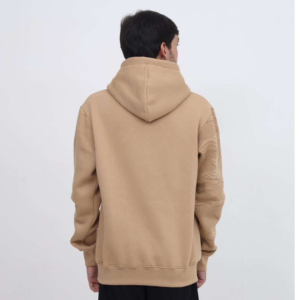 Stylish Beige Hoodie for Men