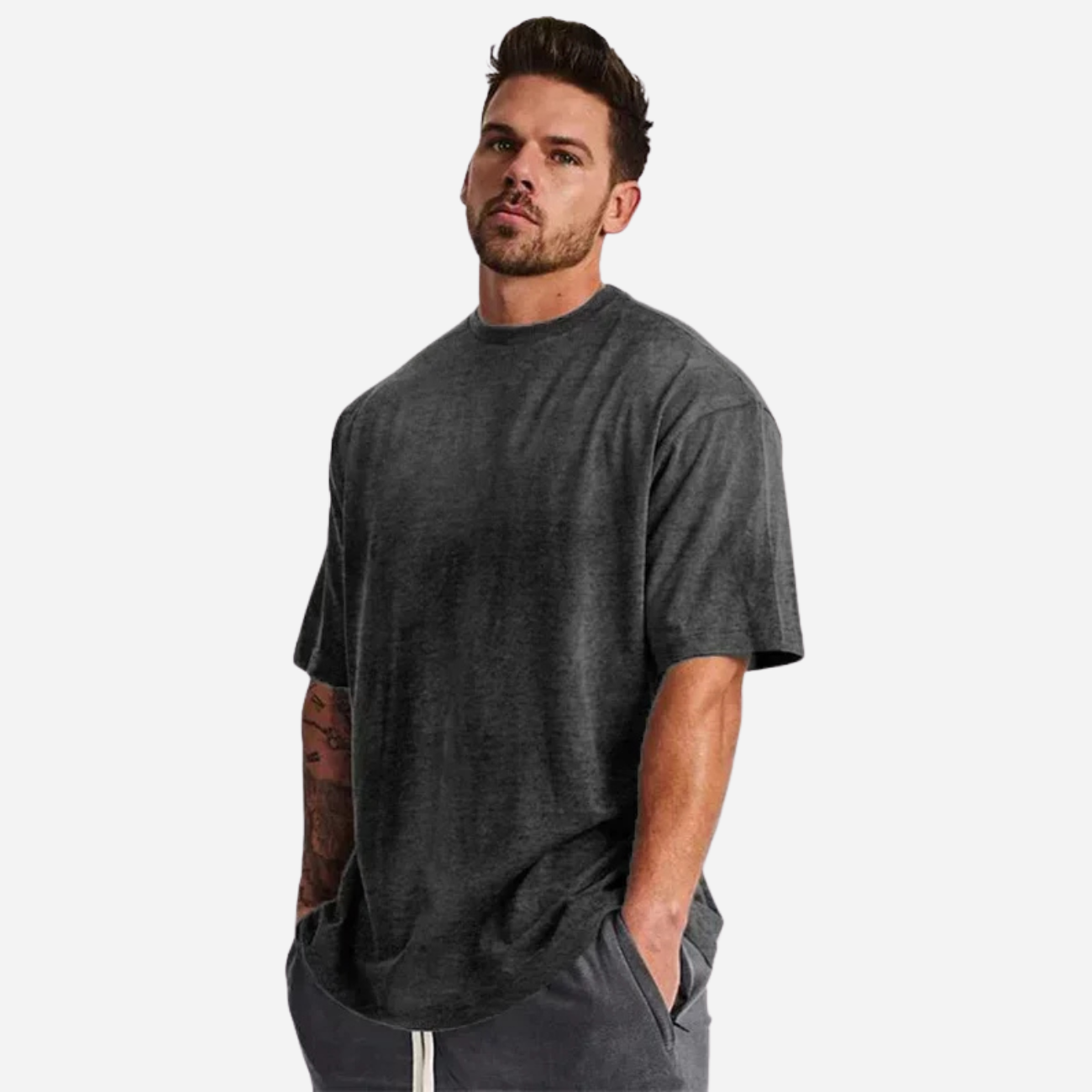 Oversized Loose Cotton Shirt