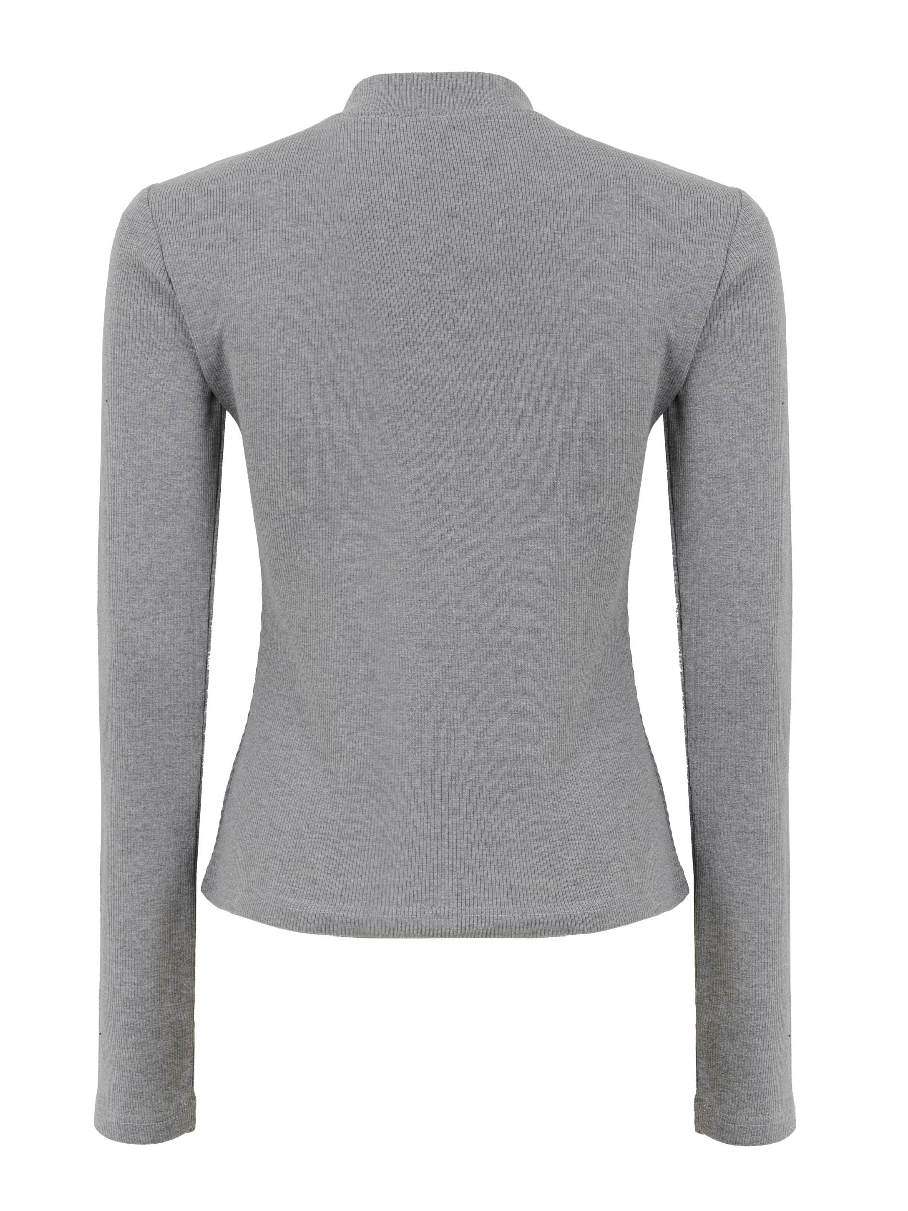 Rib Knit Cardigan & Pants Set - Cozy Ribbed Loungewear 2Pc Set with Button Front