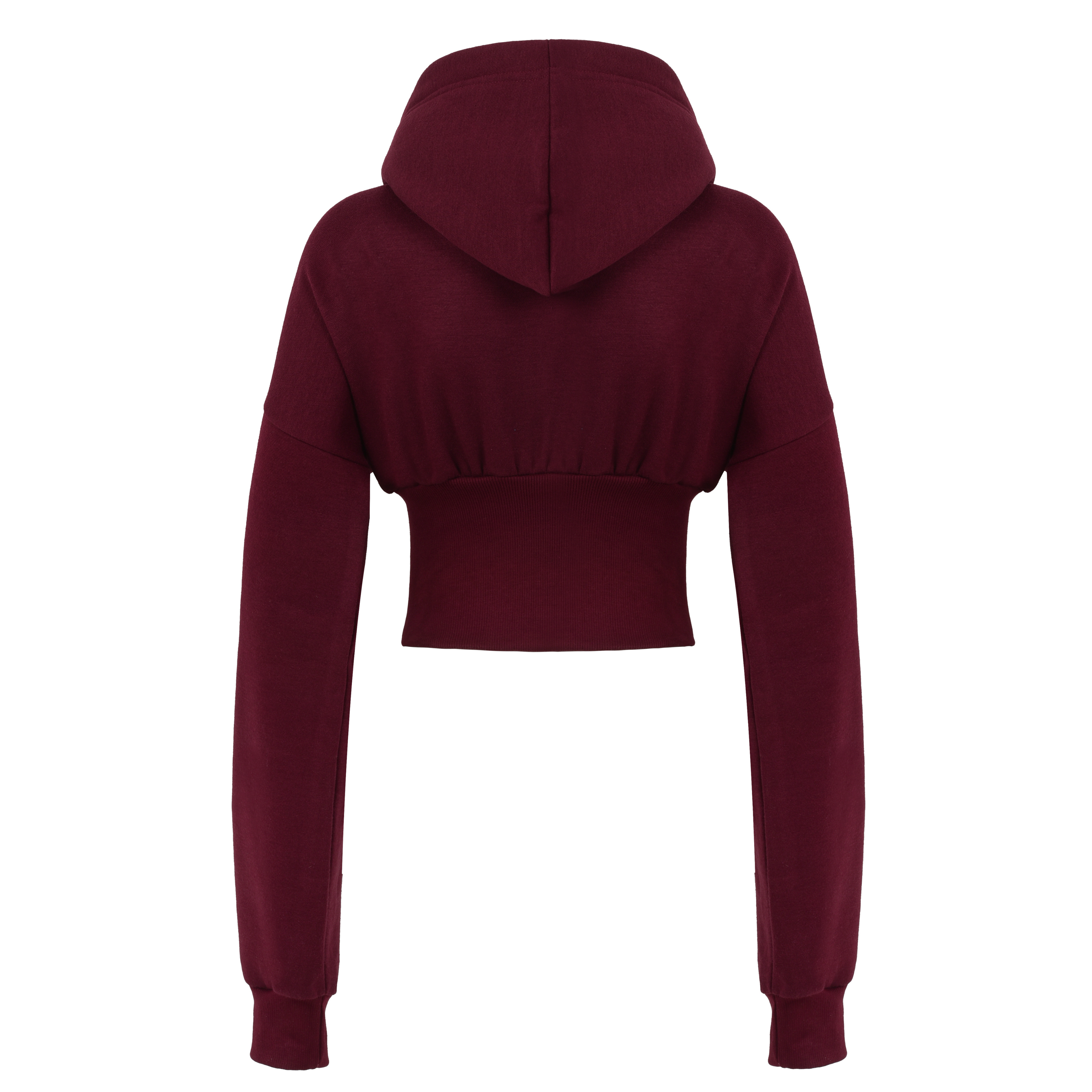 Women Corset Fit Hoodie and Trouser 2Pc Zip Tracksuit Set