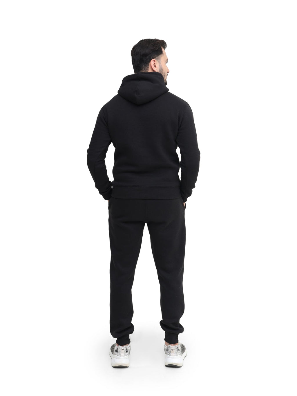 Mens Tracksuit Set, Fleece Pullover Hoodie and Jogger 2Pc Set