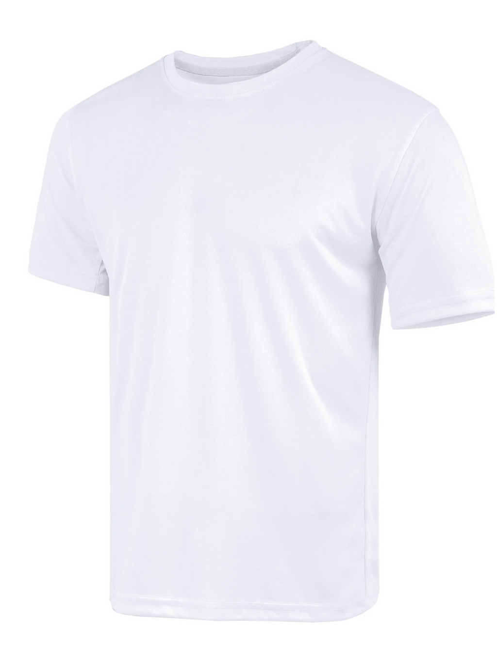 5-Pack Men White Cotton Shirt - Super Soft White T-Shirt