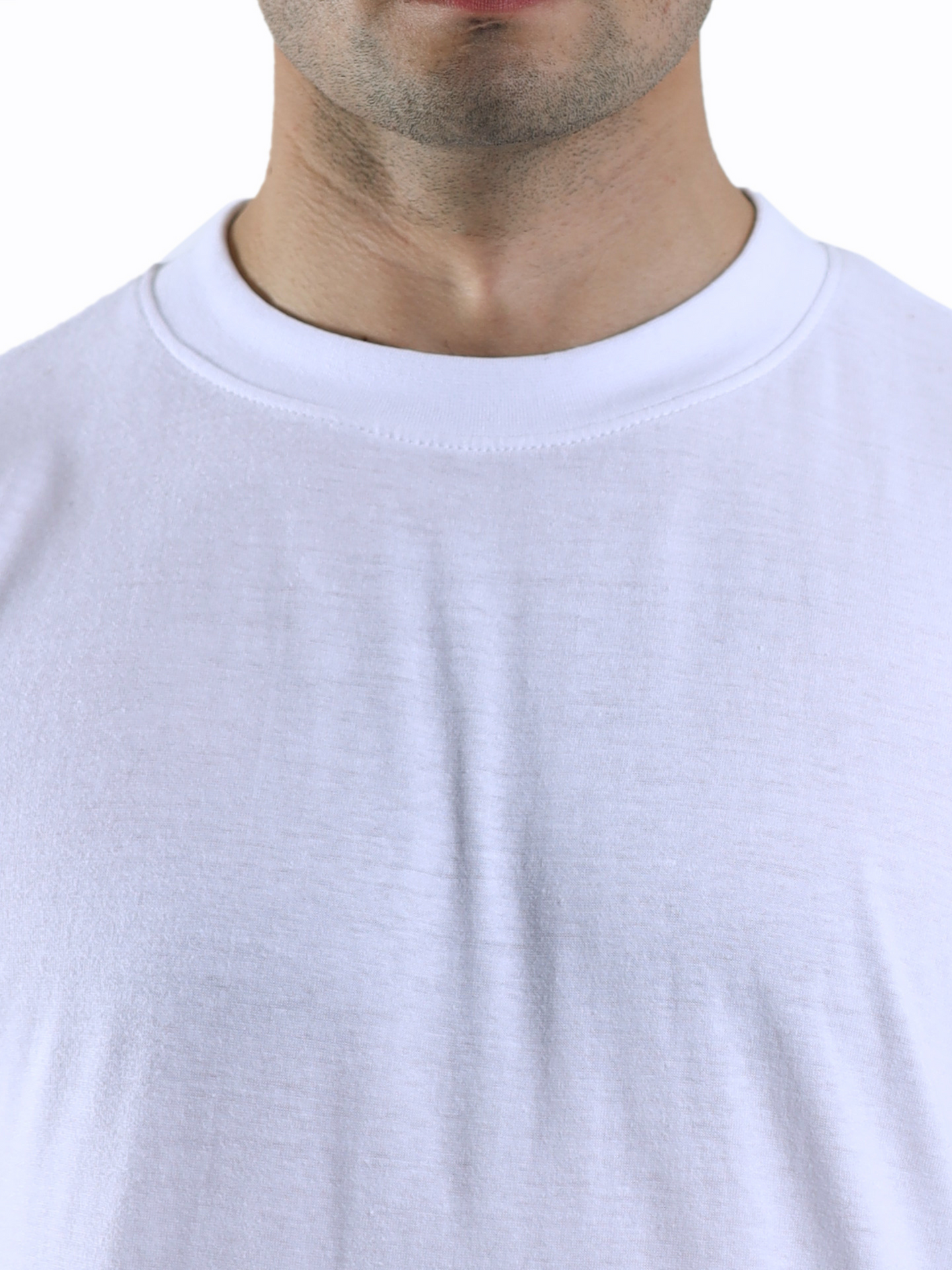 5-Pack Multicolor Men Summer Cotton Shirt - Super Soft Plain Tees