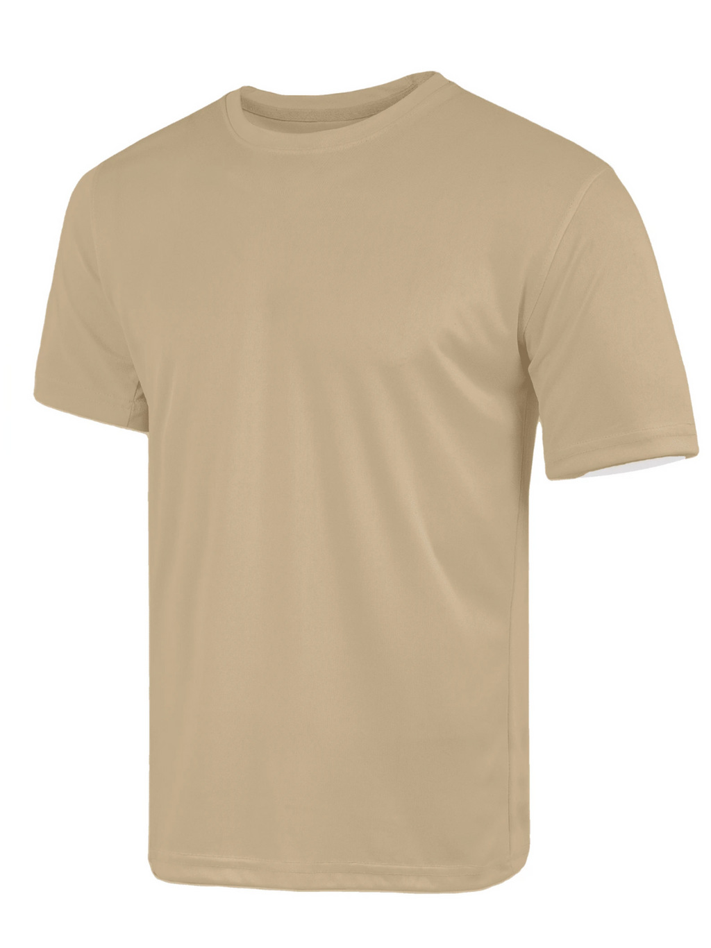 5-Pack Multicolor Men Summer Cotton Shirt - Super Soft Plain Tees