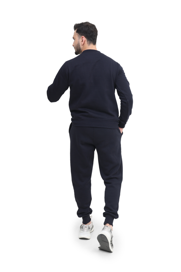 Mens Plain Tracksuits Fleece Pullover Sweatshirts for Men UK